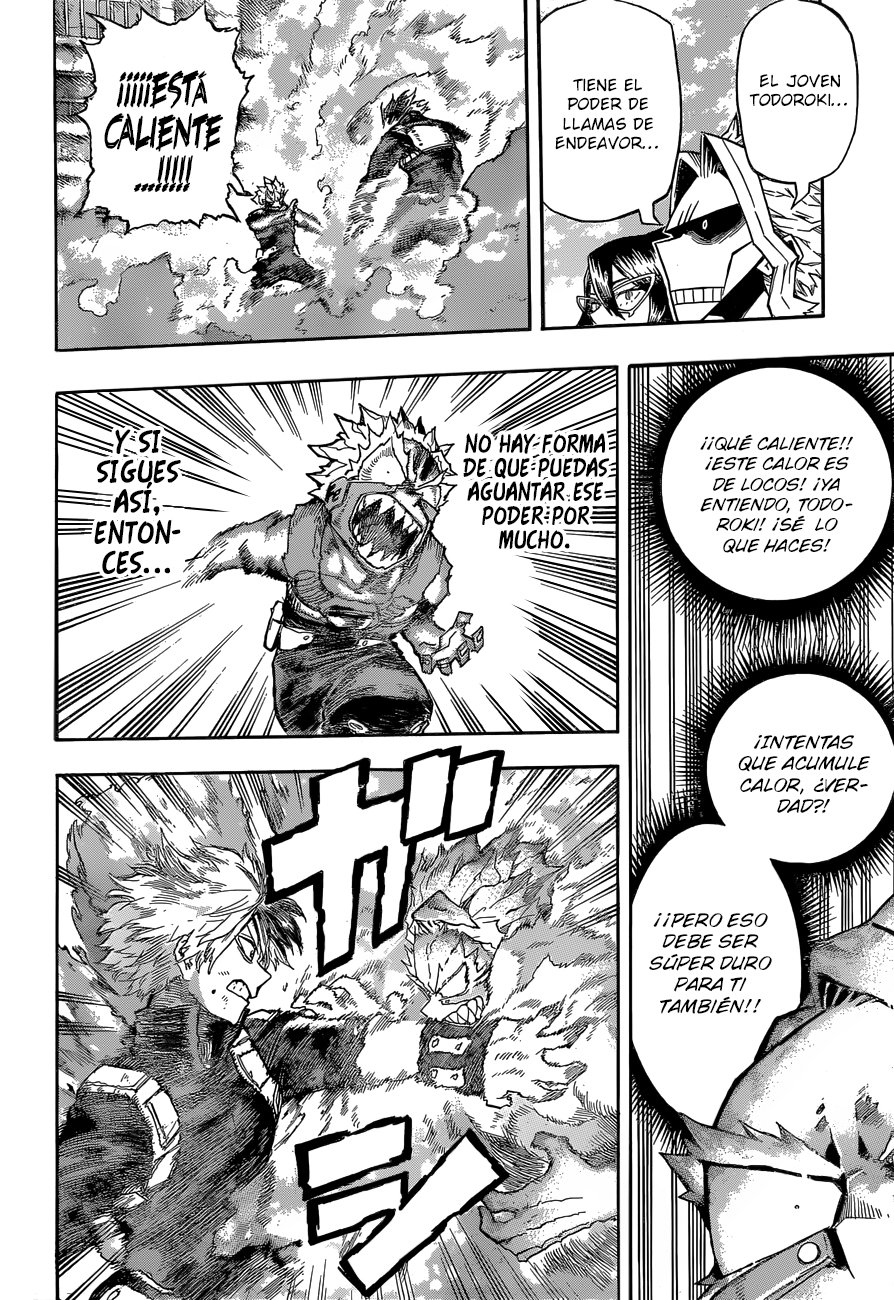 Read MY Hero Academia ES Manga Online