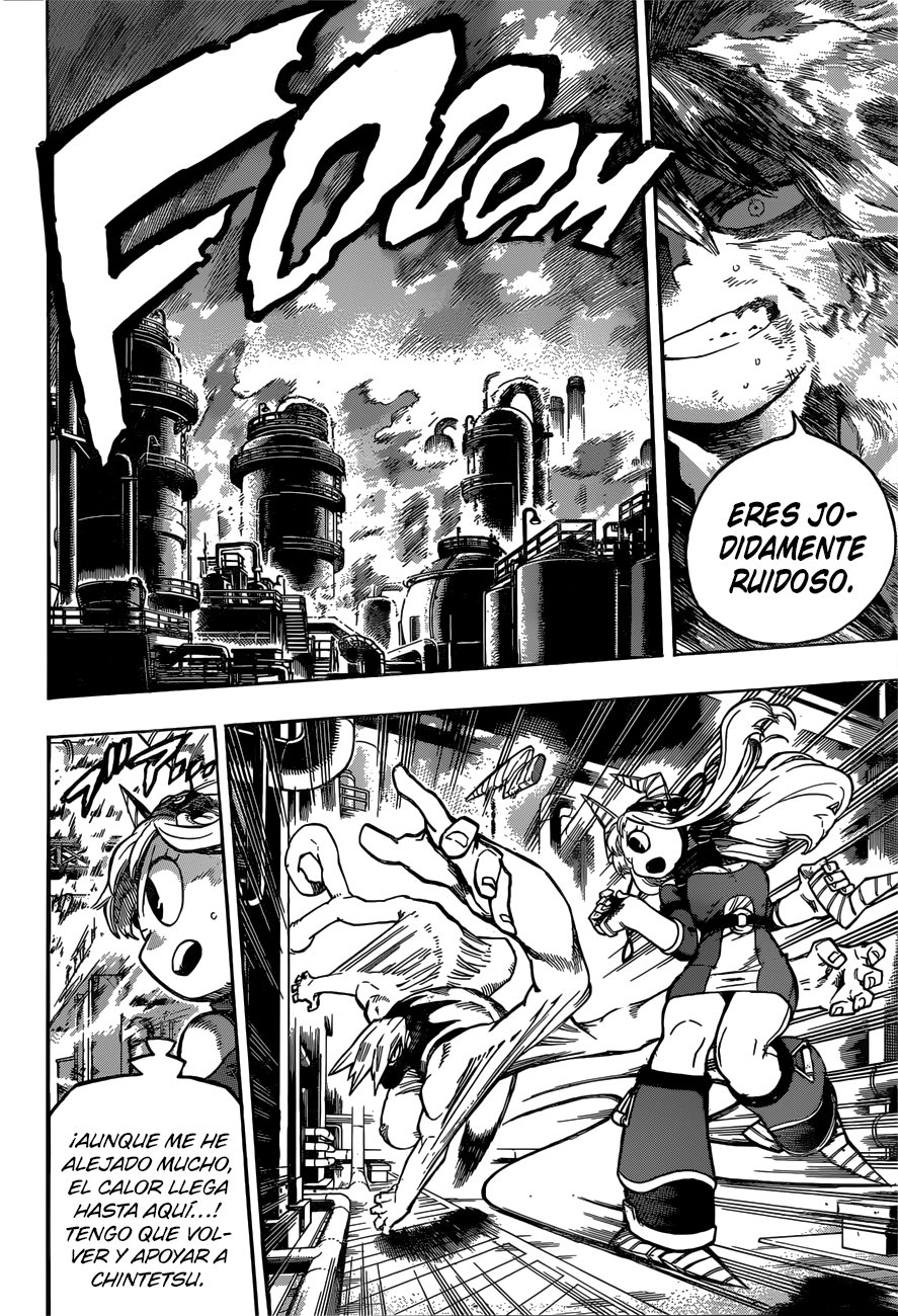 Read MY Hero Academia ES Manga Online