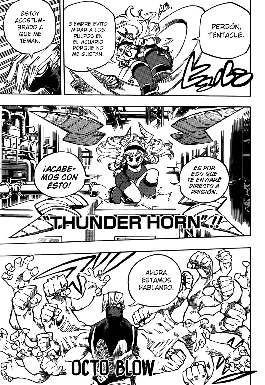 Read MY Hero Academia ES Manga Online