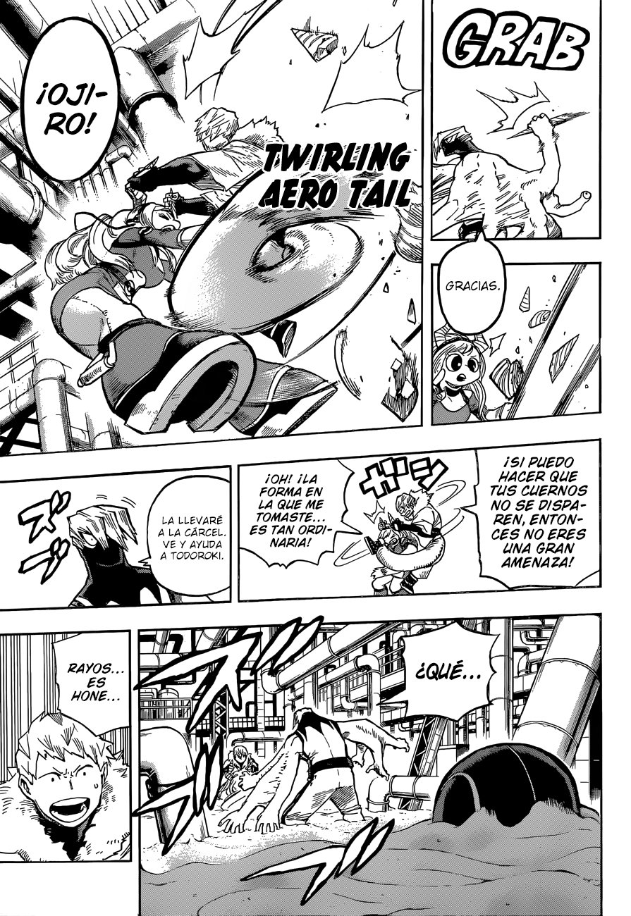 Read MY Hero Academia ES Manga Online