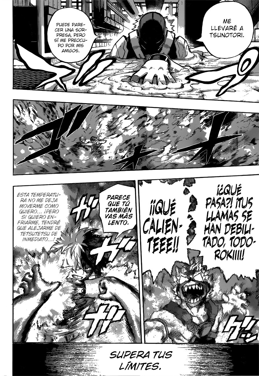 Read MY Hero Academia ES Manga Online