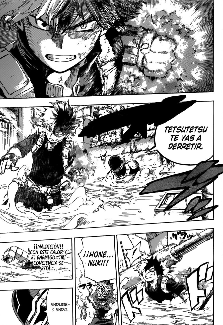 Read MY Hero Academia ES Manga Online