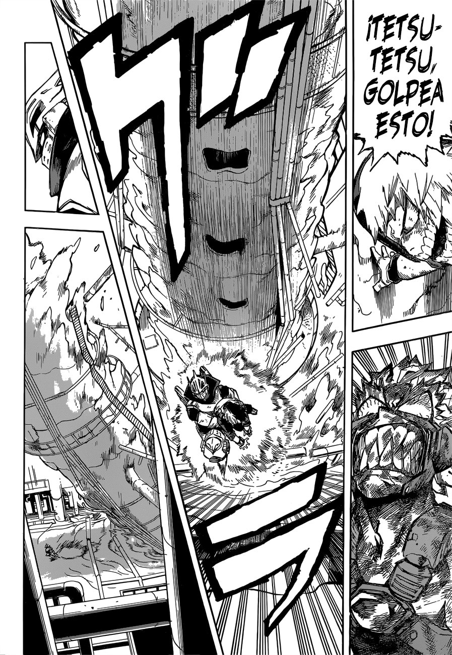 Read MY Hero Academia ES Manga Online