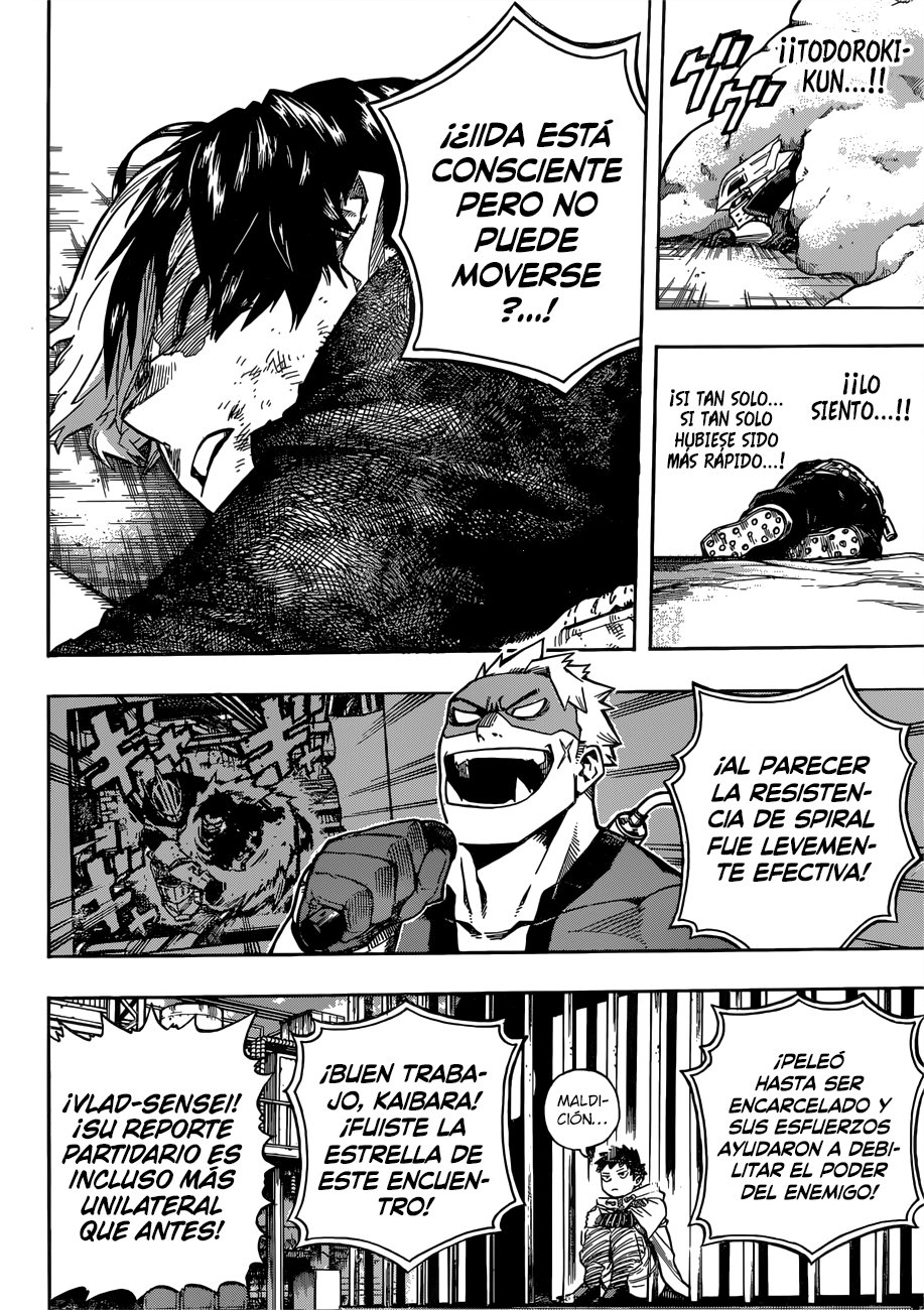 Read MY Hero Academia ES Manga Online