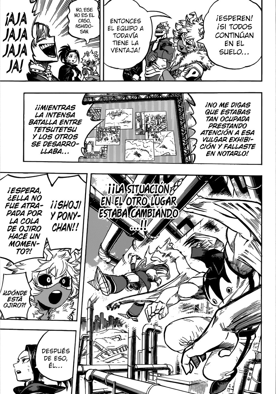 Read MY Hero Academia ES Manga Online