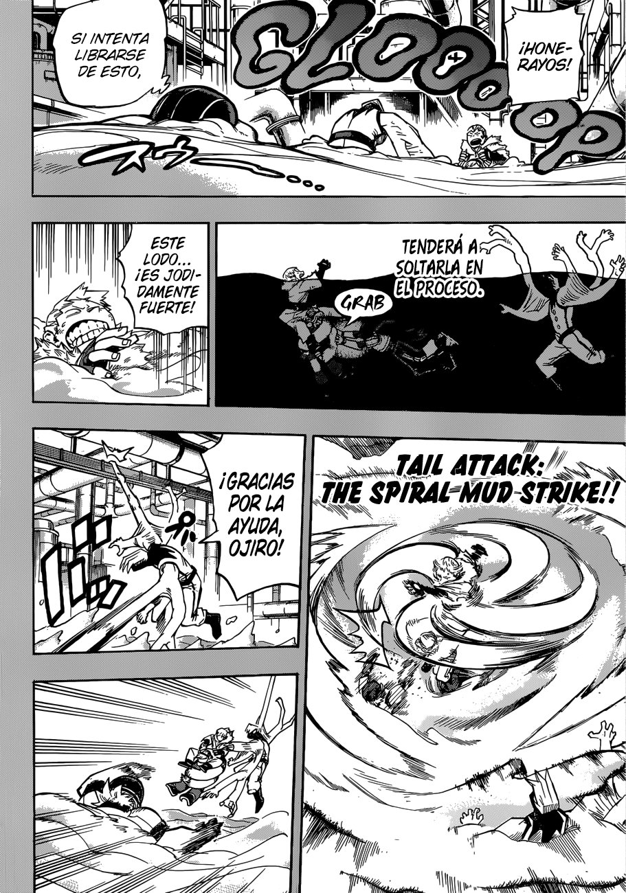 Read MY Hero Academia ES Manga Online