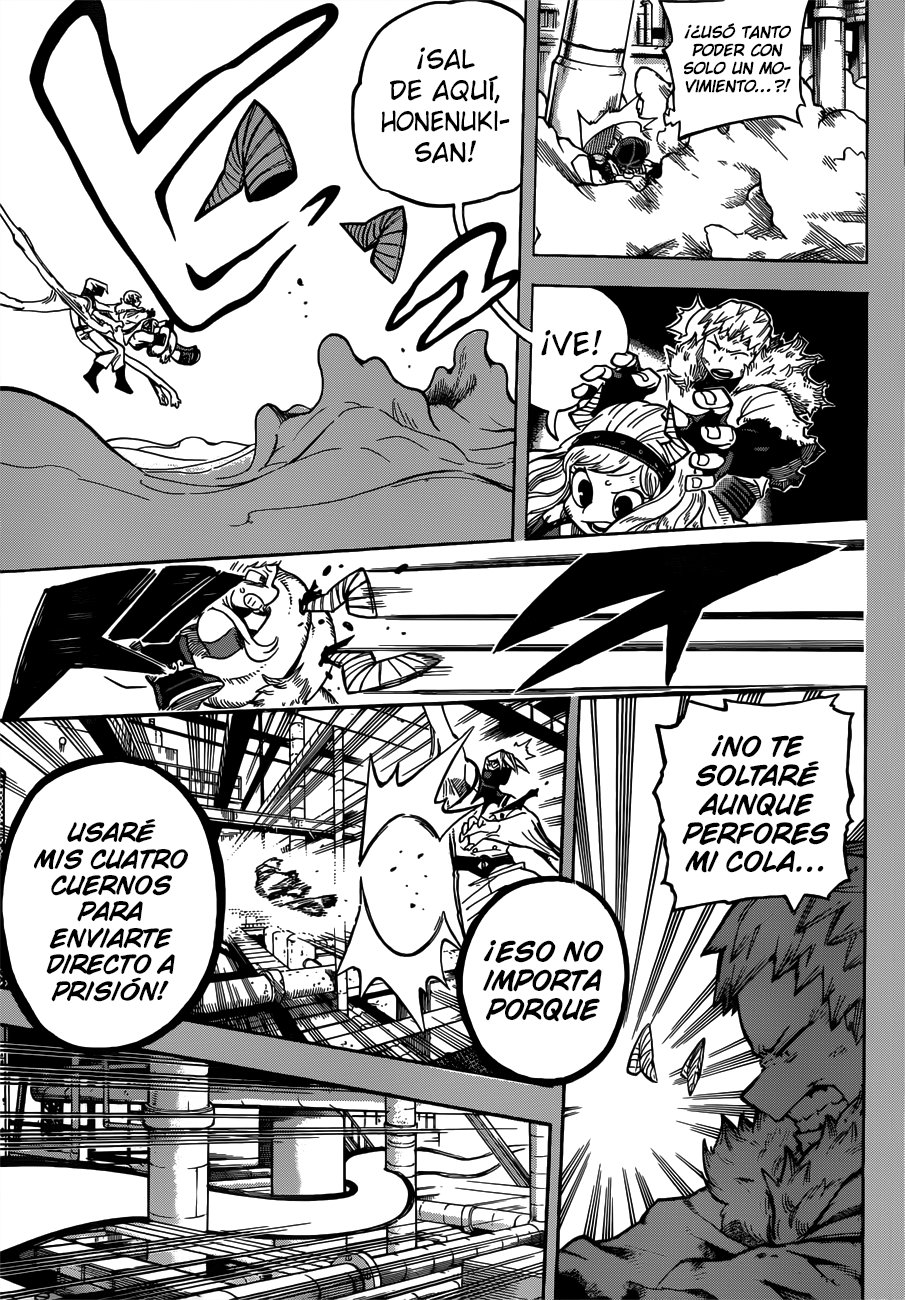 Read MY Hero Academia ES Manga Online