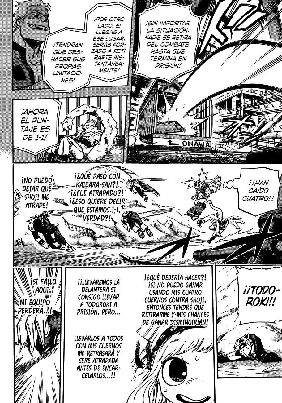 Read MY Hero Academia ES Manga Online