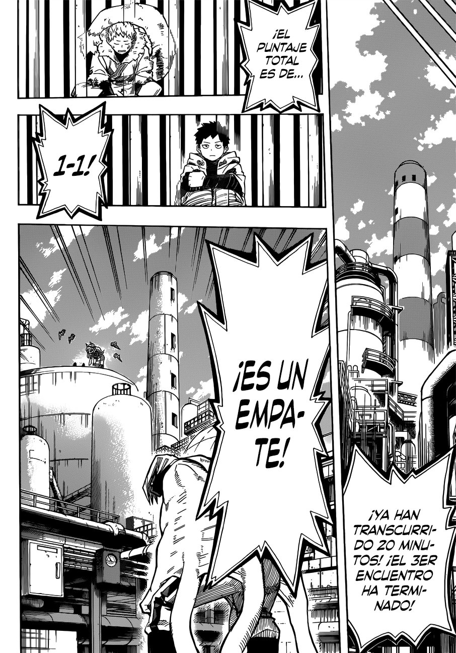 Read MY Hero Academia ES Manga Online