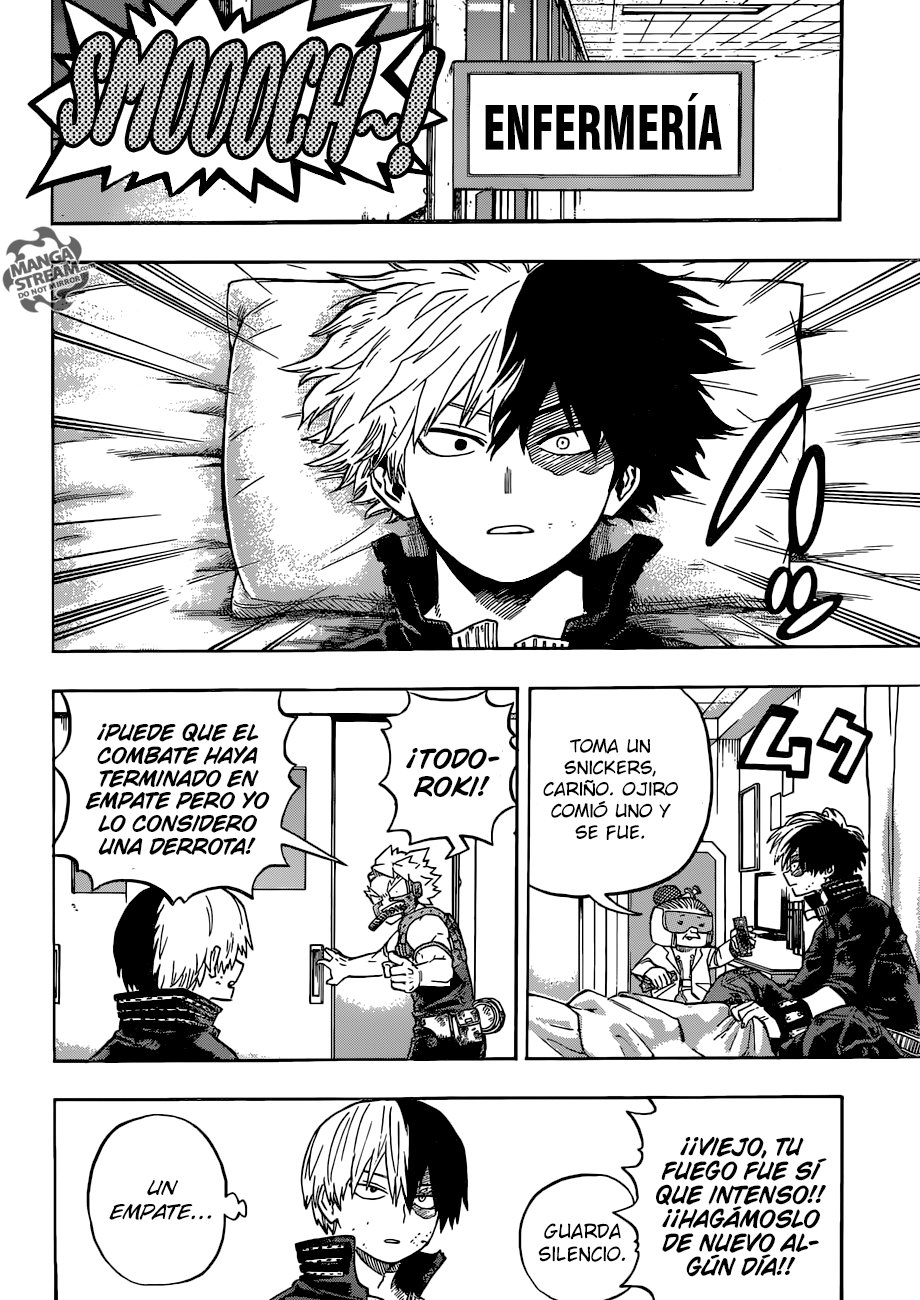 Read MY Hero Academia ES Manga Online