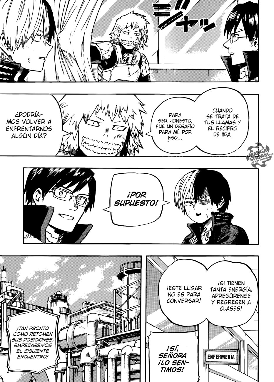 Read MY Hero Academia ES Manga Online