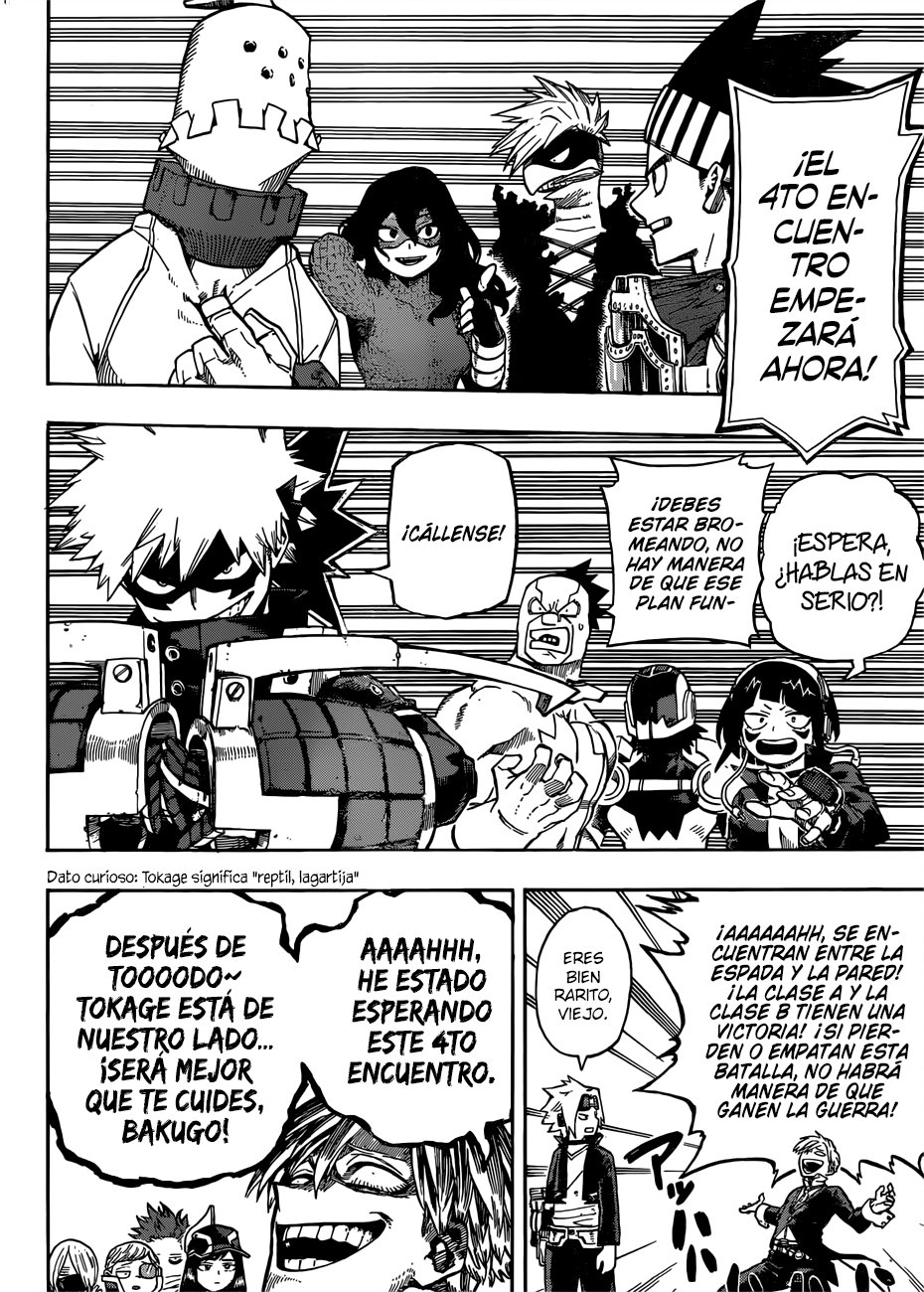 Read MY Hero Academia ES Manga Online