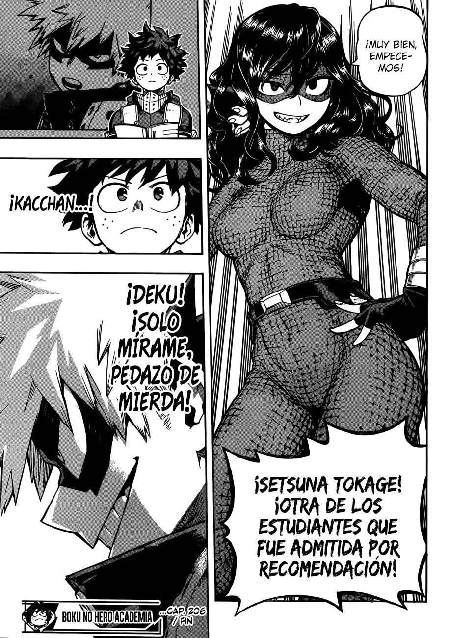 Read MY Hero Academia ES Manga Online