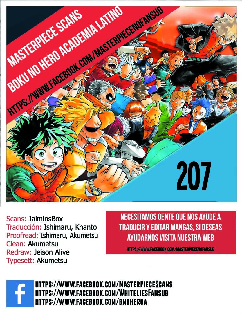 Read MY Hero Academia ES Manga Online