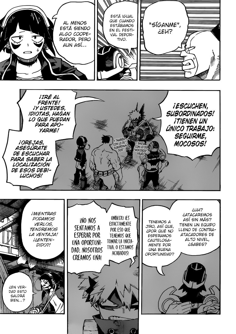 Read MY Hero Academia ES Manga Online