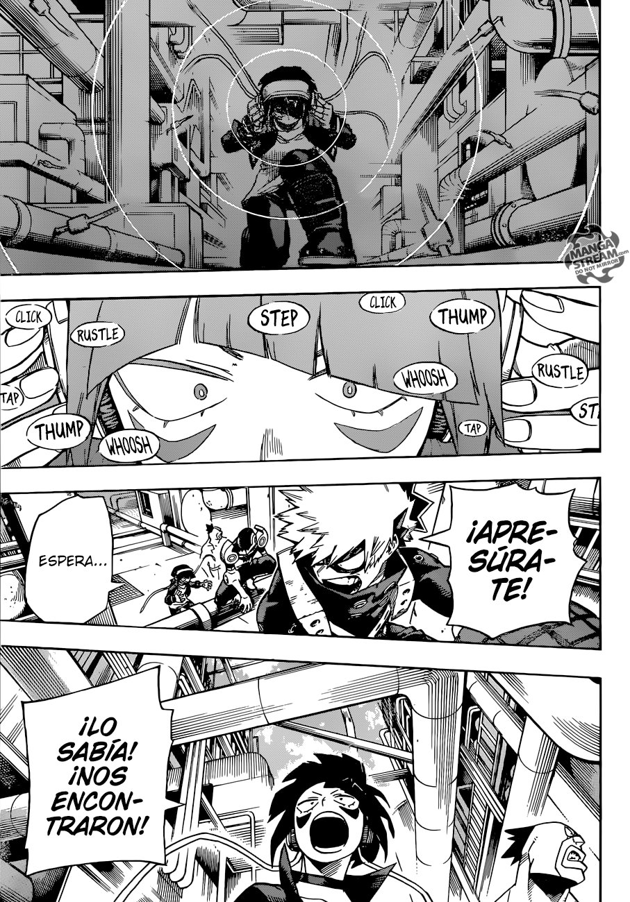 Read MY Hero Academia ES Manga Online