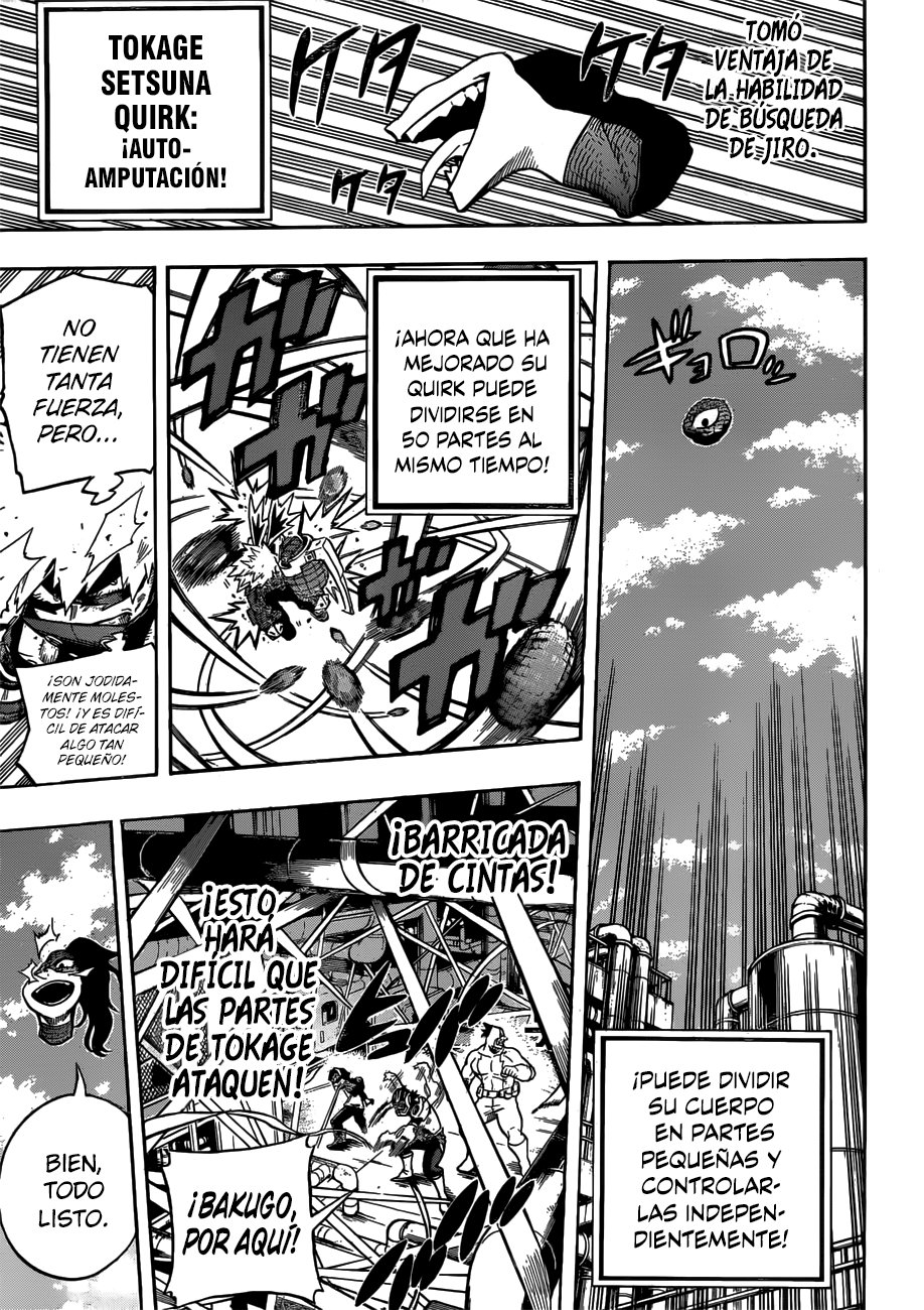 Read MY Hero Academia ES Manga Online