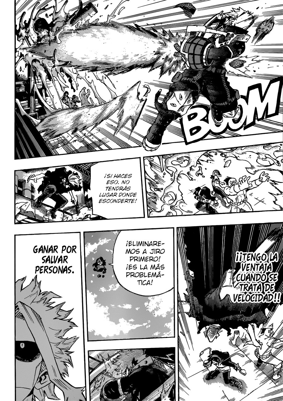 Read MY Hero Academia ES Manga Online