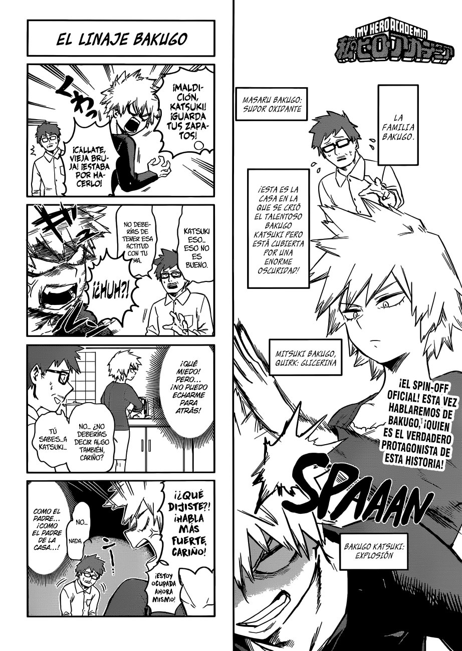 Read MY Hero Academia ES Manga Online
