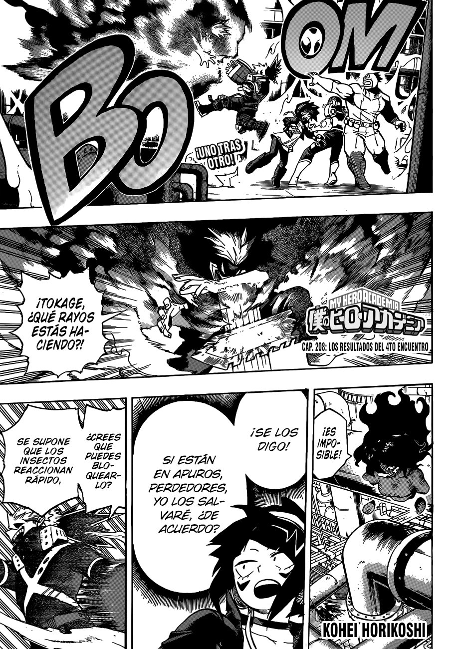 Read MY Hero Academia ES Manga Online
