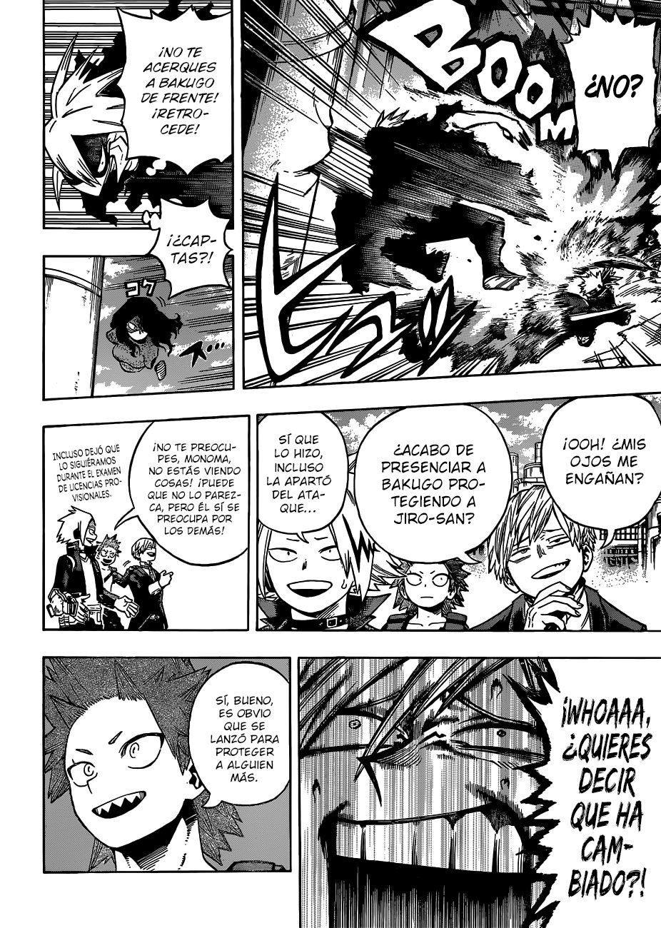 Read MY Hero Academia ES Manga Online