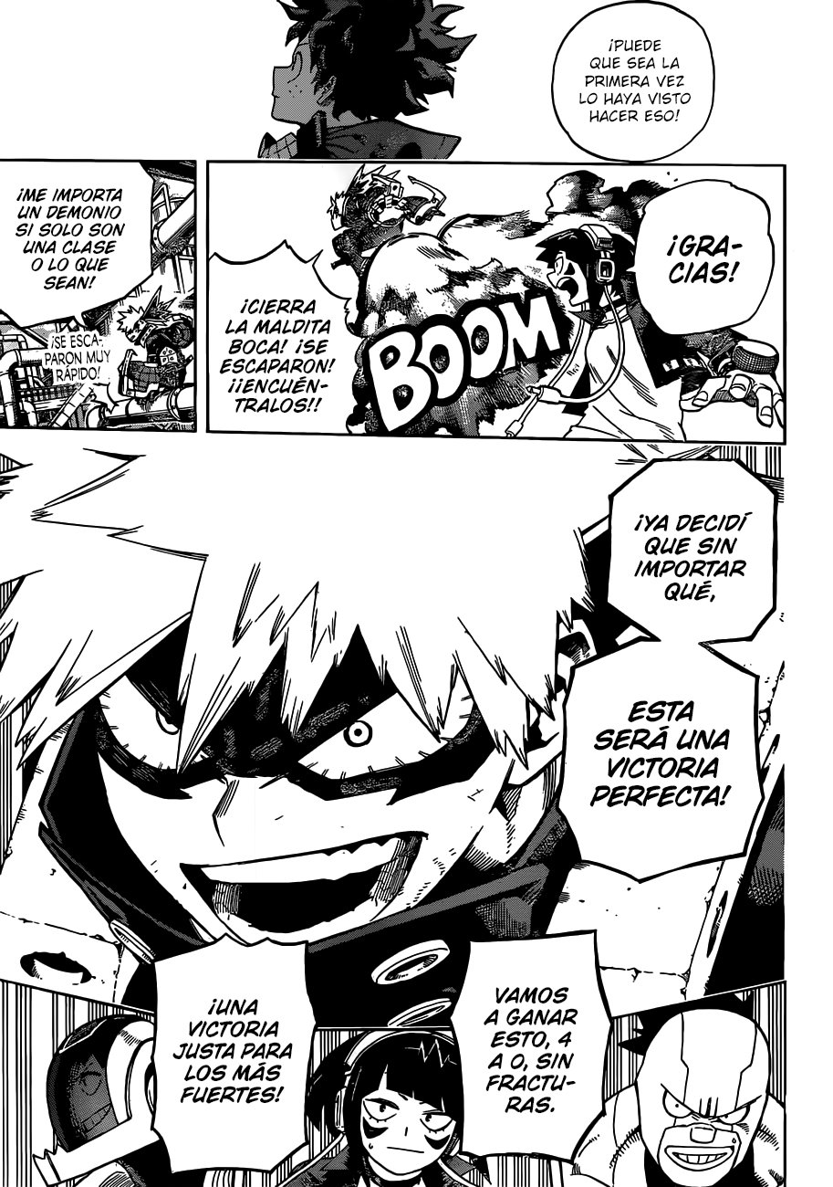 Read MY Hero Academia ES Manga Online