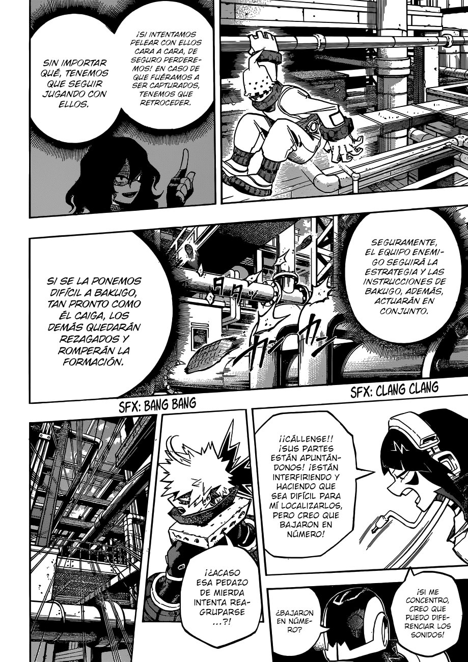 Read MY Hero Academia ES Manga Online