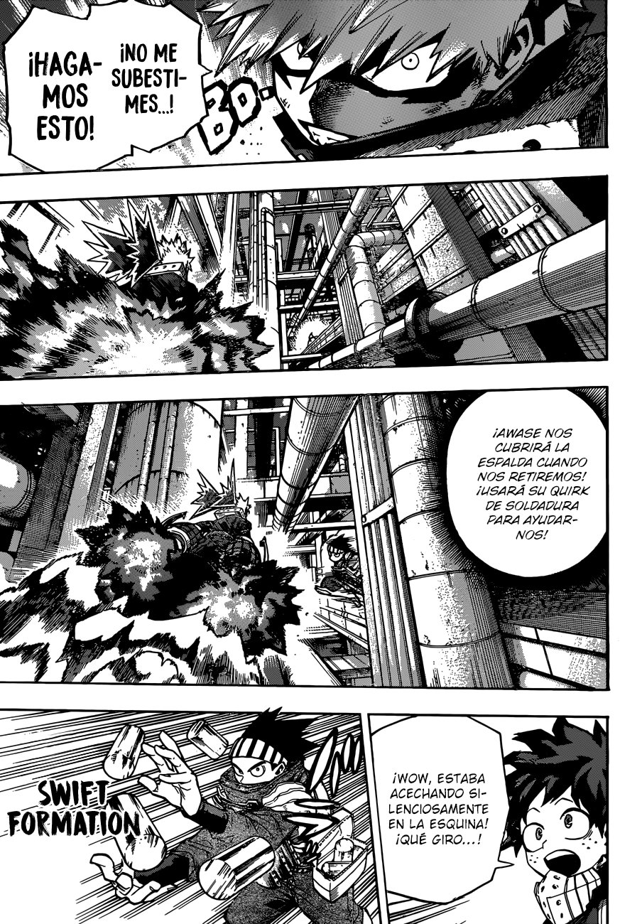 Read MY Hero Academia ES Manga Online