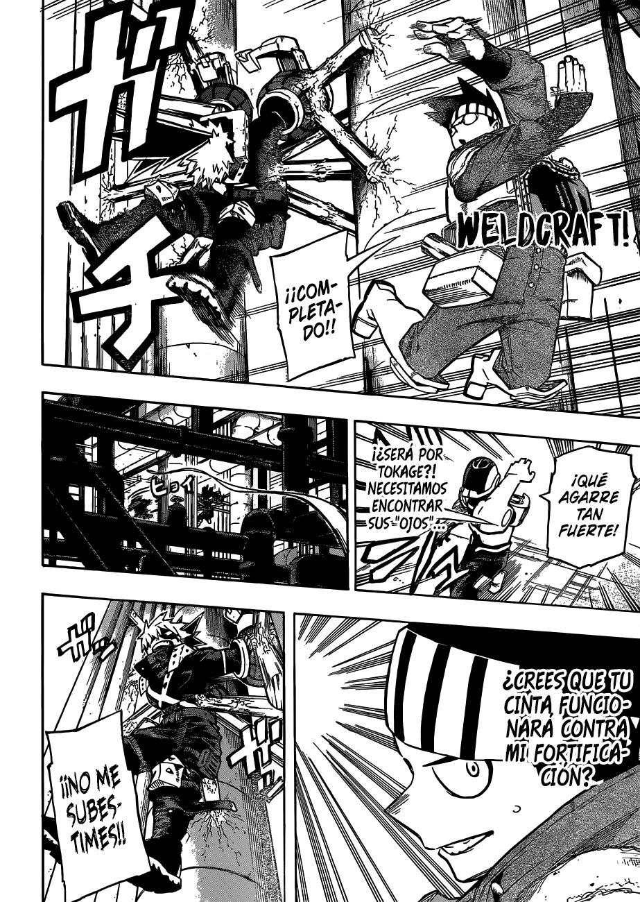 Read MY Hero Academia ES Manga Online