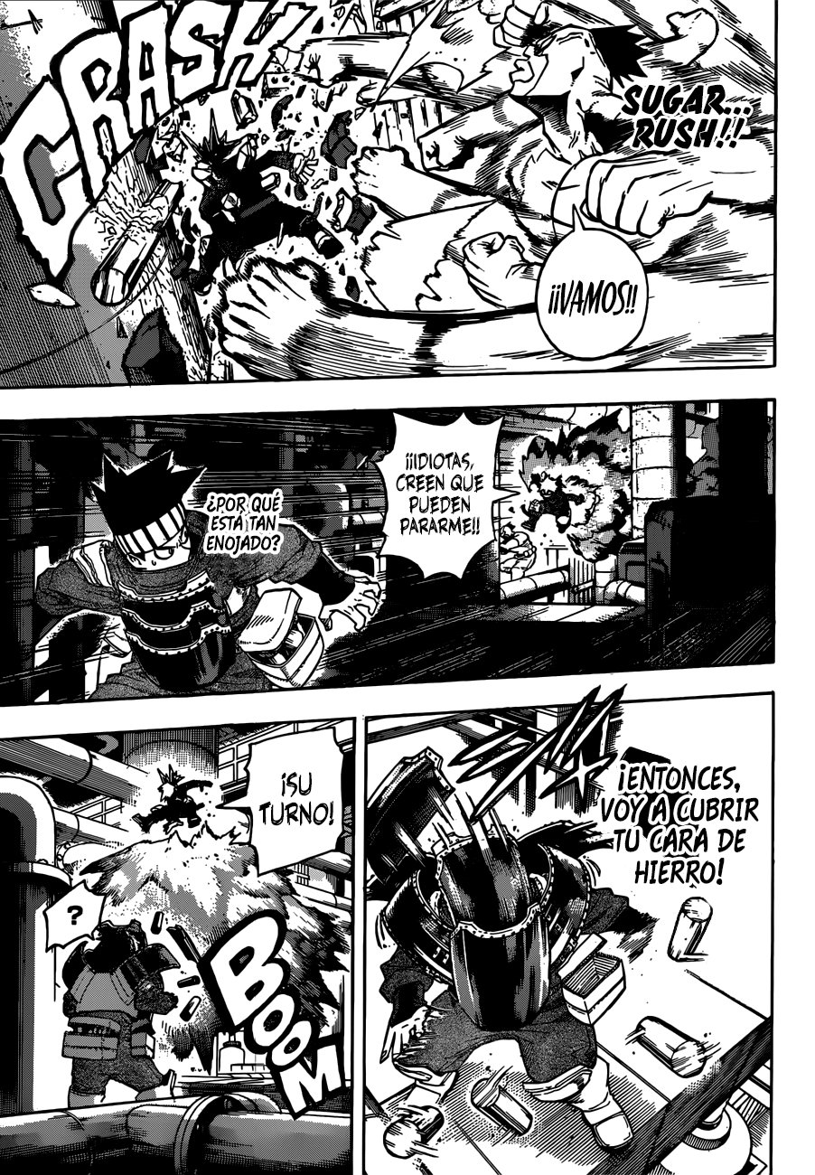 Read MY Hero Academia ES Manga Online