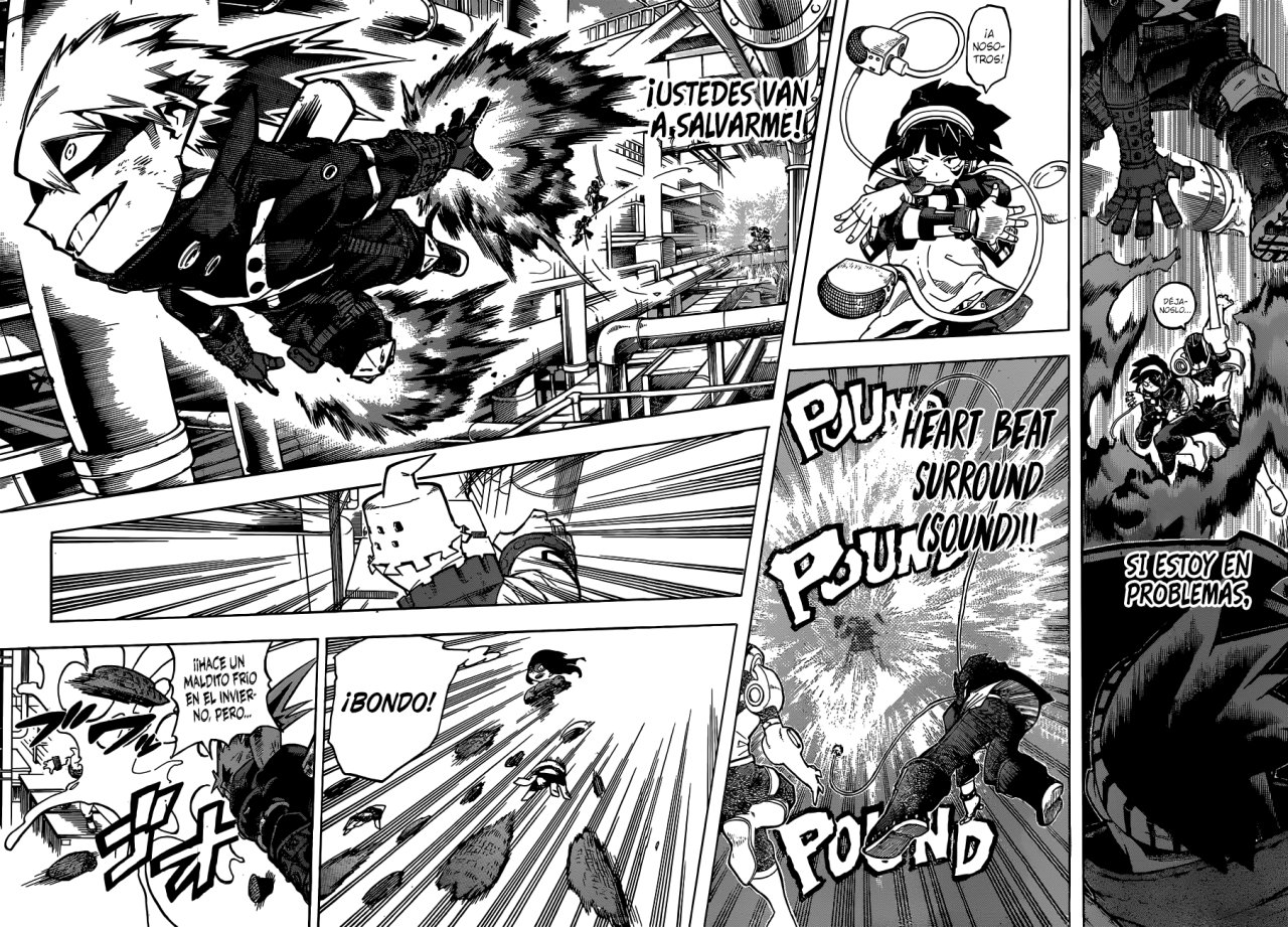 Read MY Hero Academia ES Manga Online