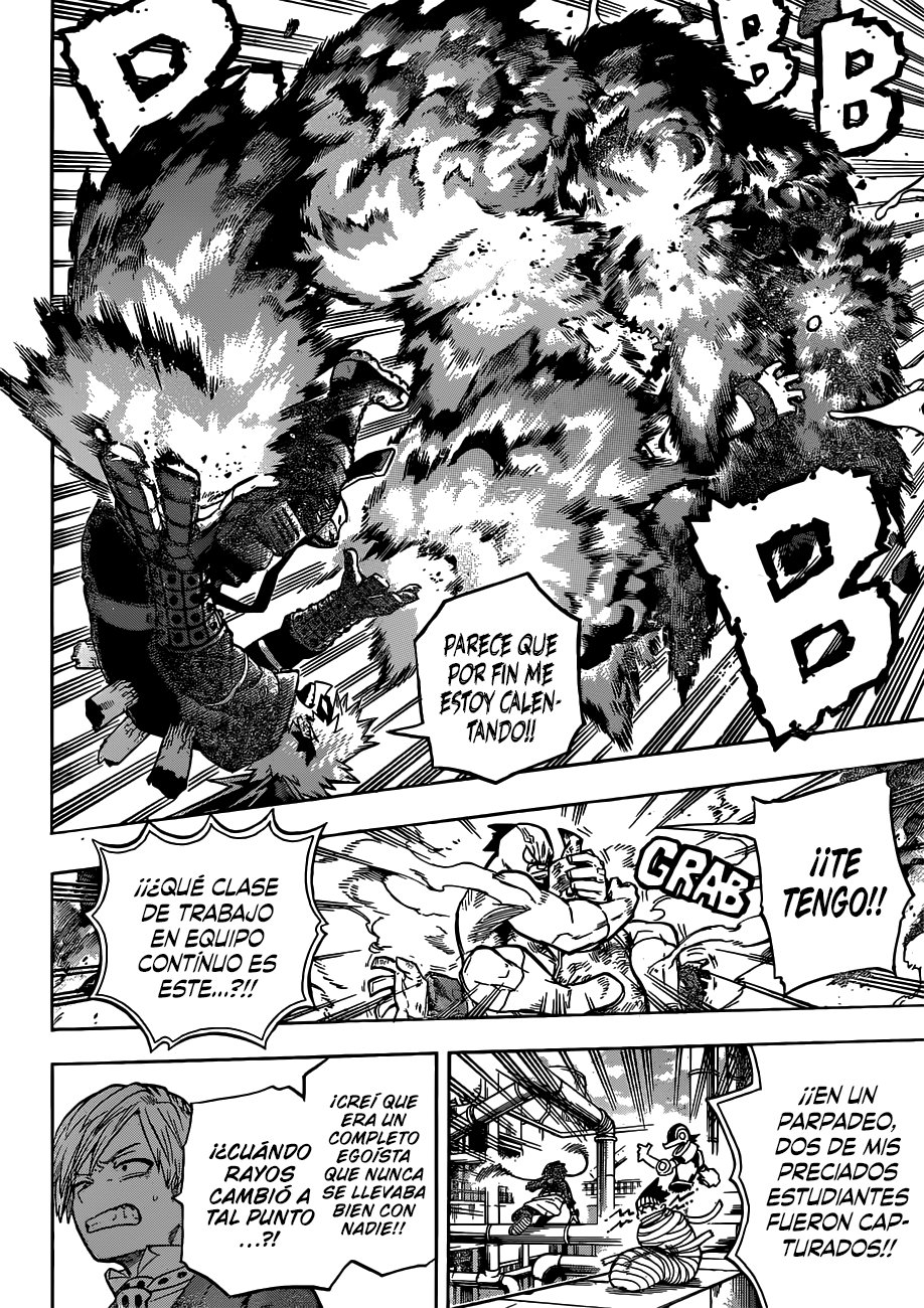 Read MY Hero Academia ES Manga Online