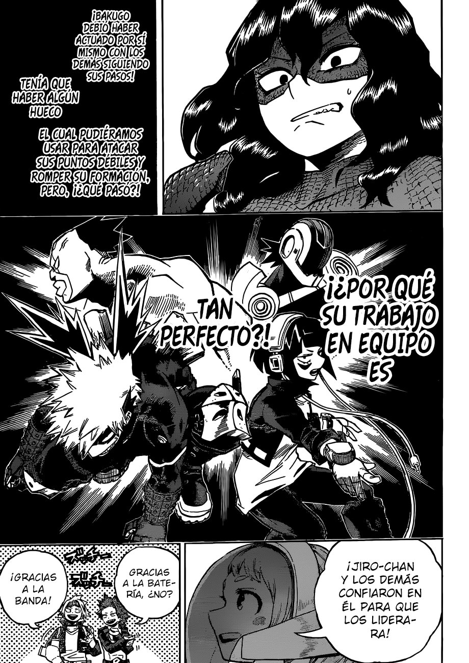 Read MY Hero Academia ES Manga Online