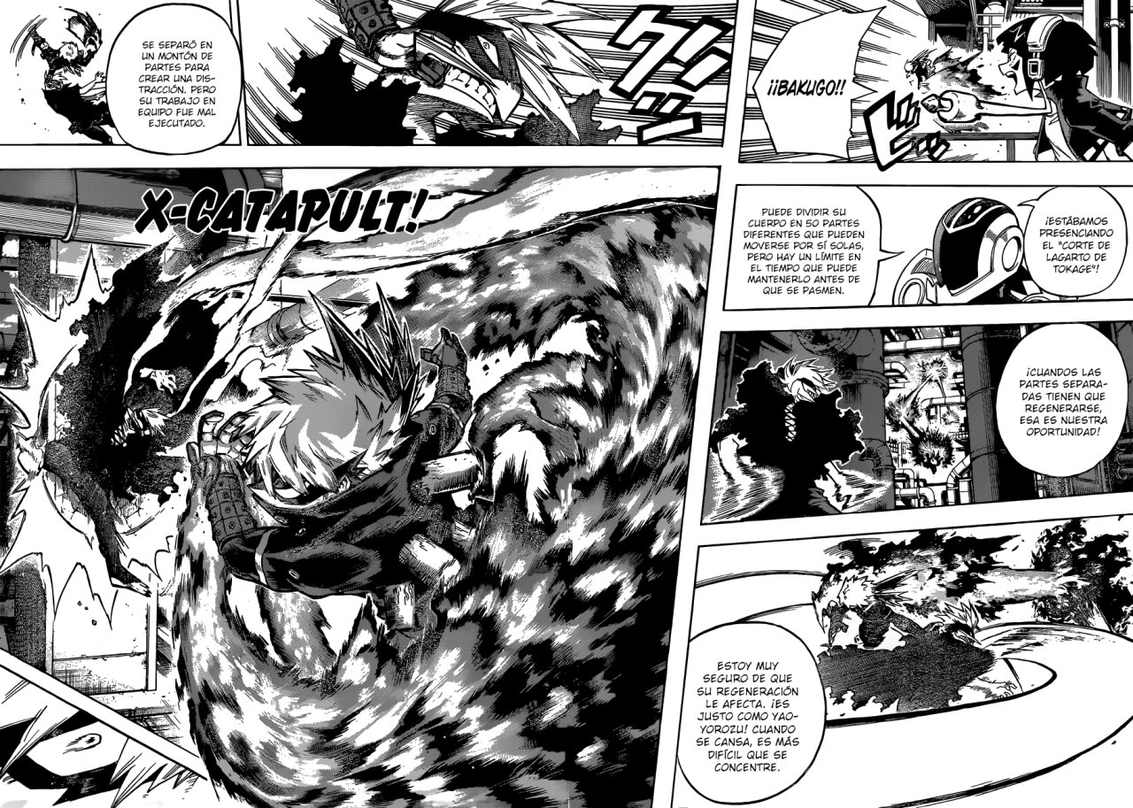 Read MY Hero Academia ES Manga Online