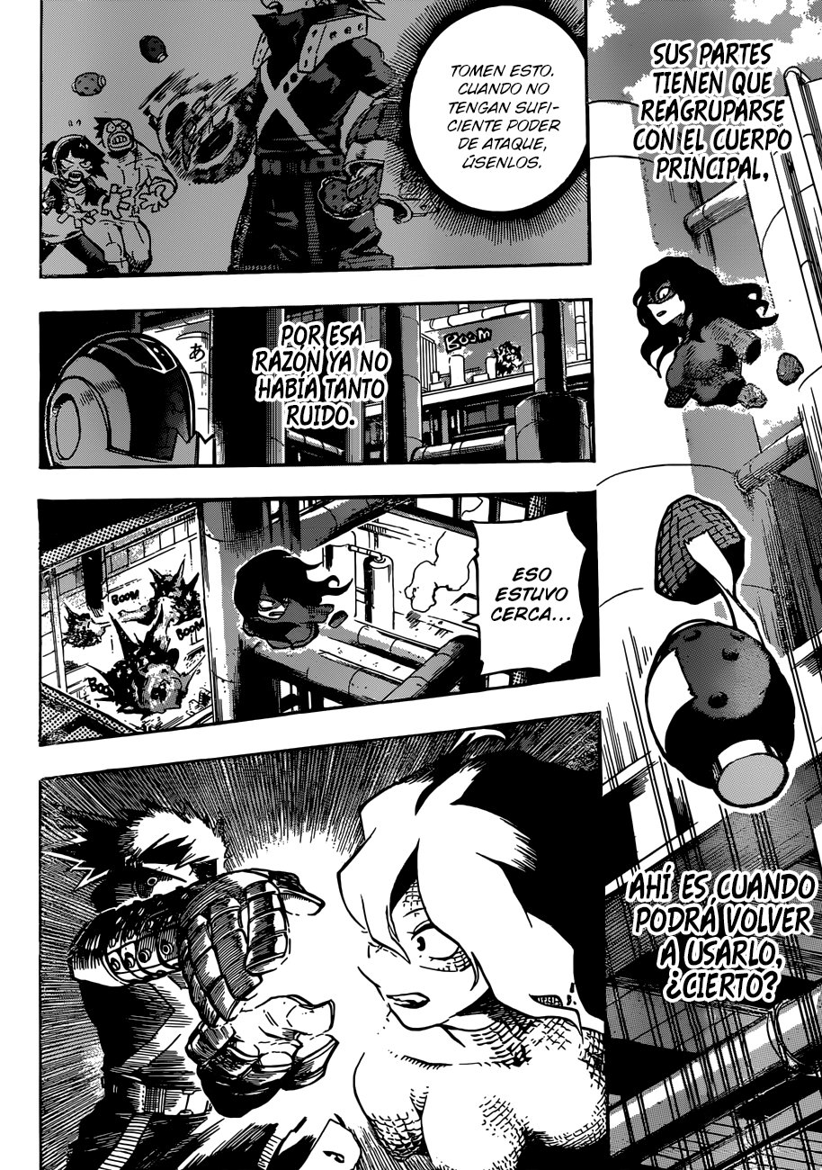 Read MY Hero Academia ES Manga Online