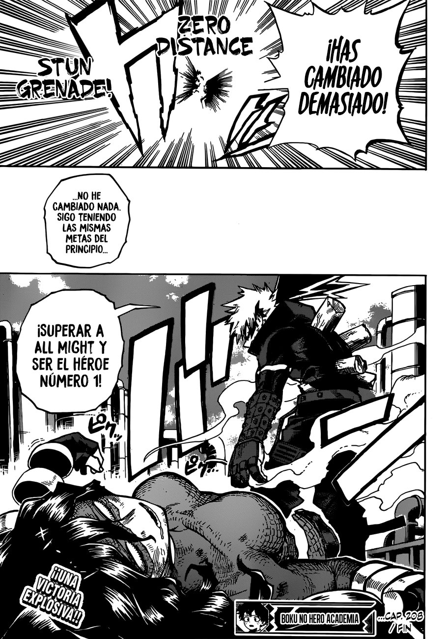 Read MY Hero Academia ES Manga Online