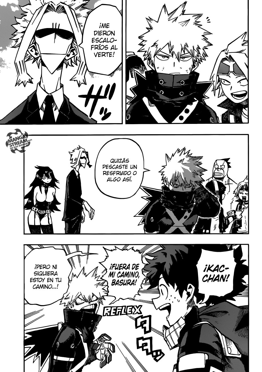Read MY Hero Academia ES Manga Online