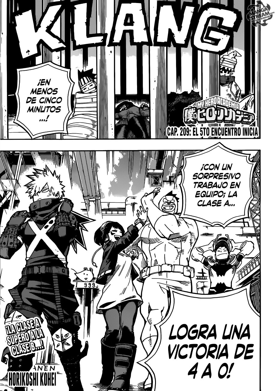 Read MY Hero Academia ES Manga Online