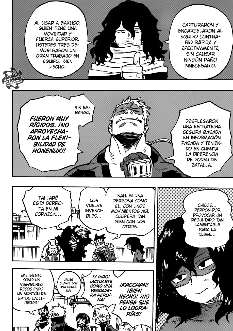 Read MY Hero Academia ES Manga Online