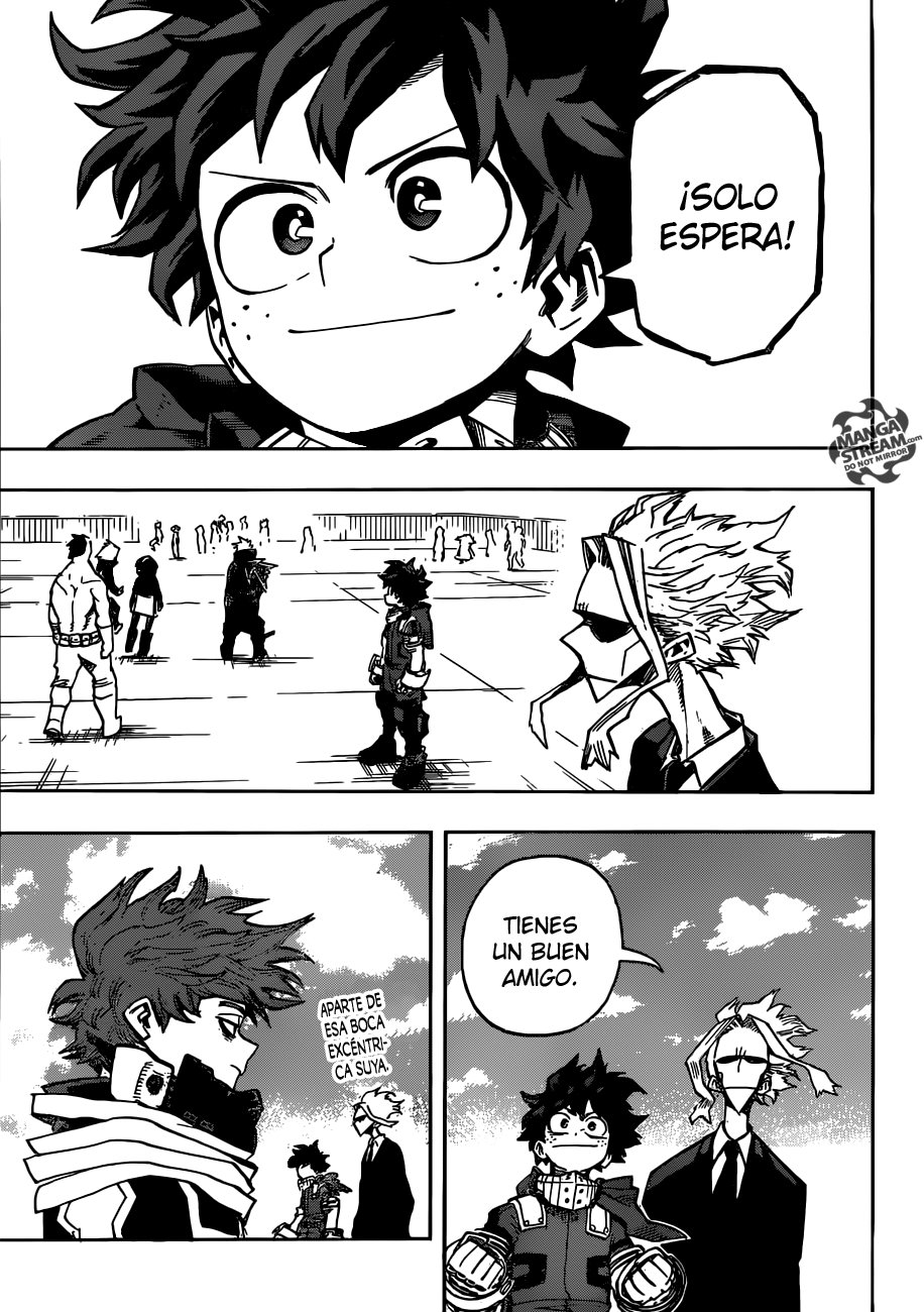 Read MY Hero Academia ES Manga Online