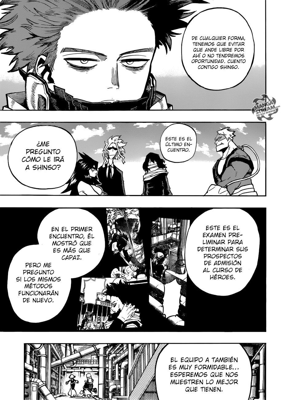 Read MY Hero Academia ES Manga Online