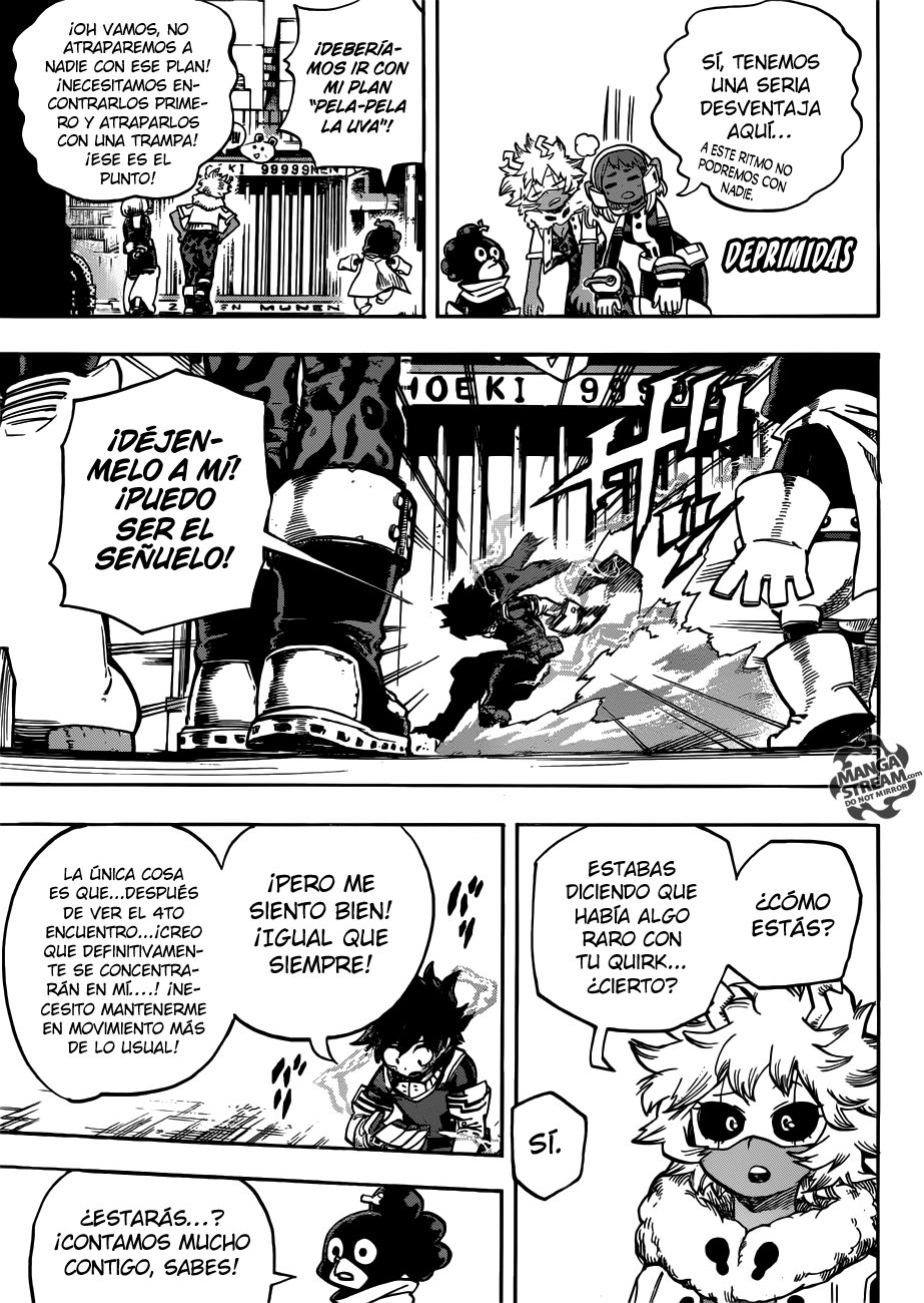 Read MY Hero Academia ES Manga Online