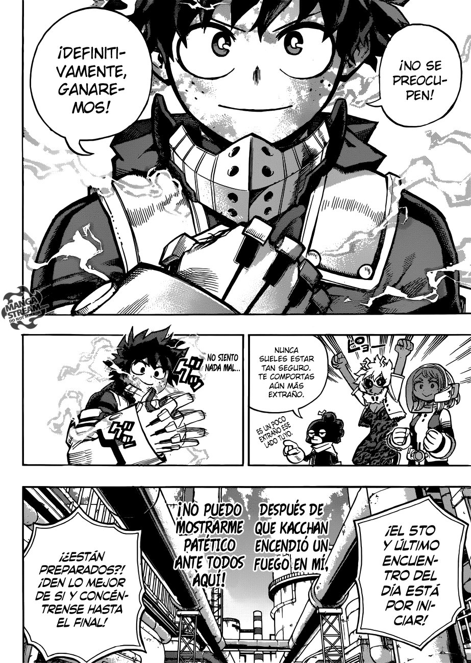 Read MY Hero Academia ES Manga Online