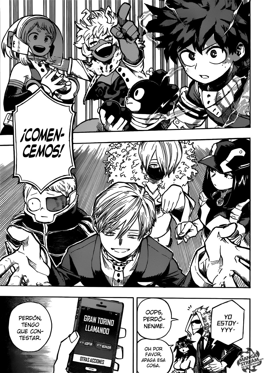 Read MY Hero Academia ES Manga Online