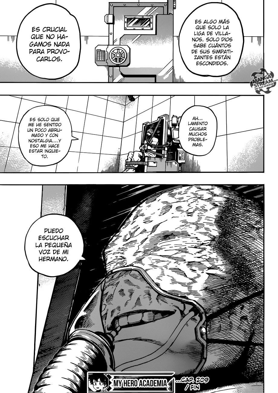 Read MY Hero Academia ES Manga Online