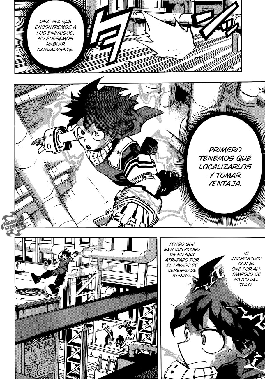 Read MY Hero Academia ES Manga Online