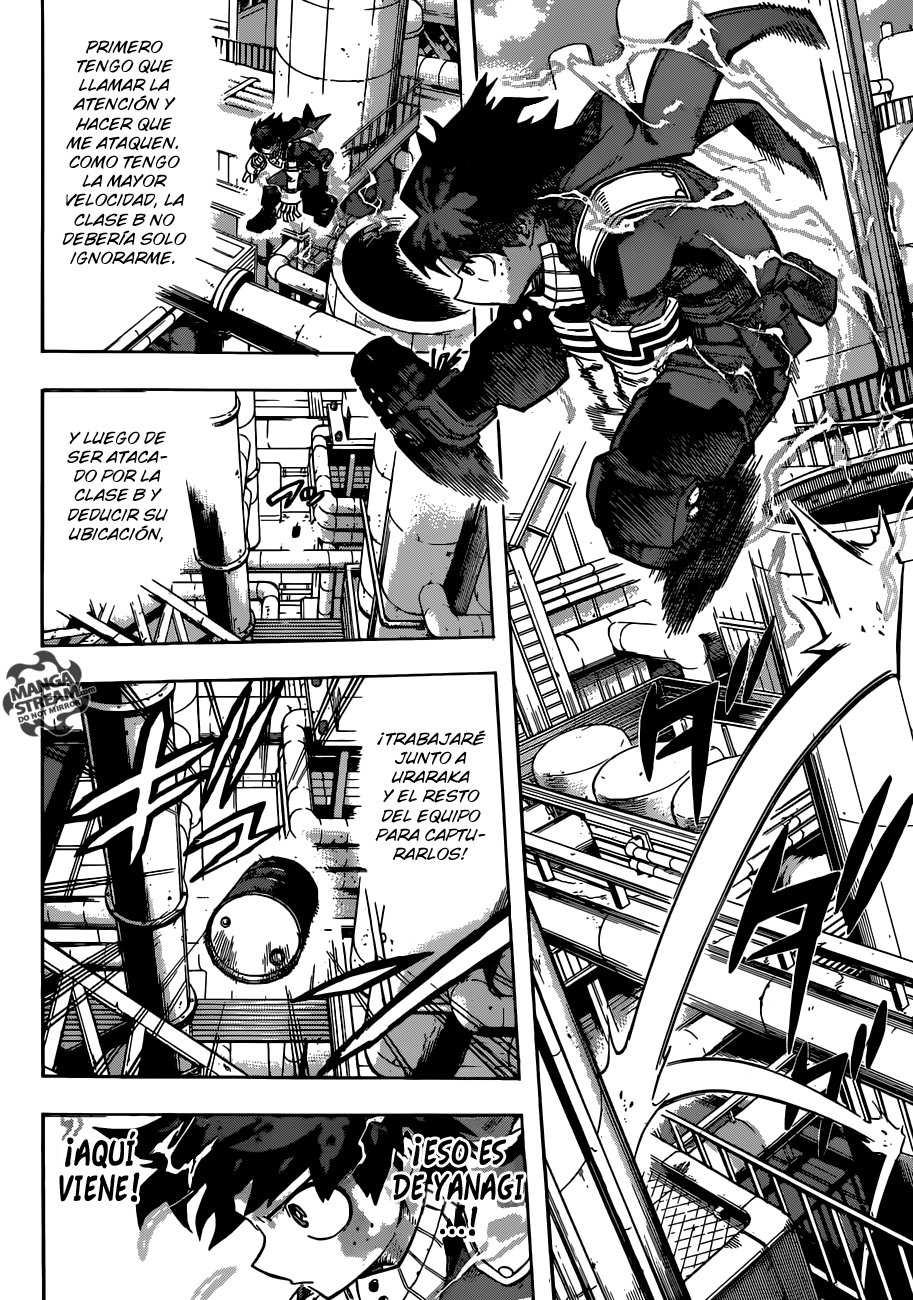 Read MY Hero Academia ES Manga Online