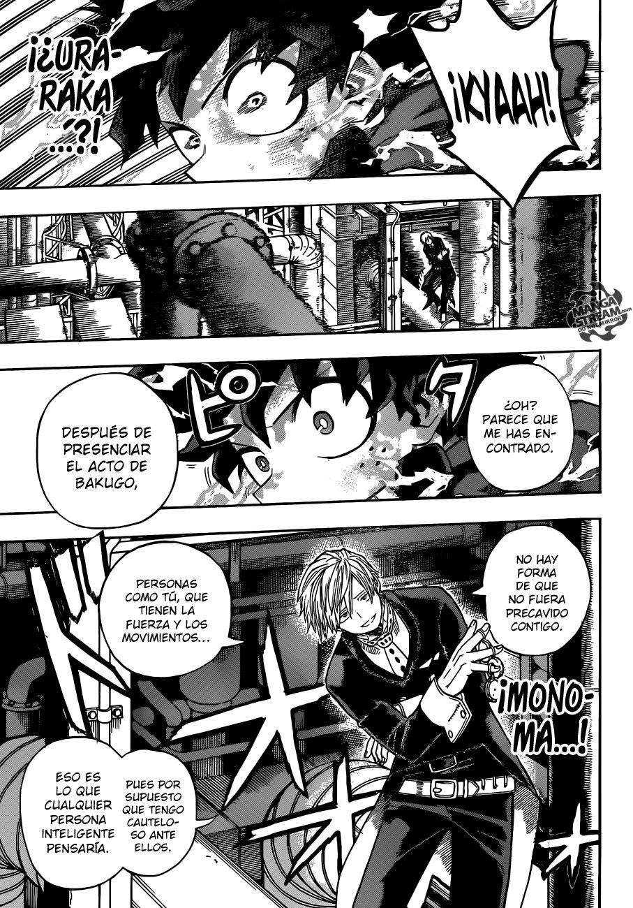 Read MY Hero Academia ES Manga Online