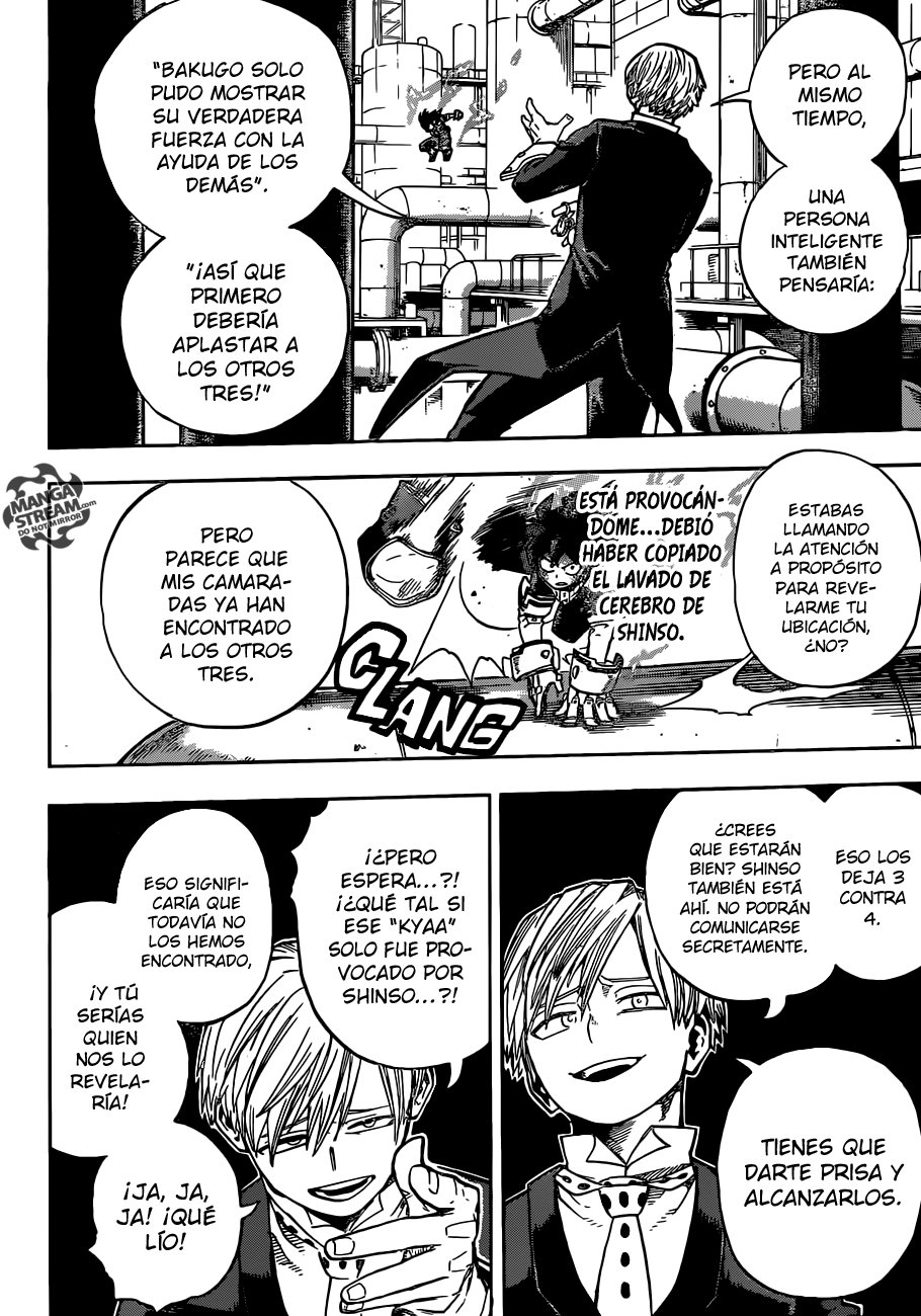 Read MY Hero Academia ES Manga Online