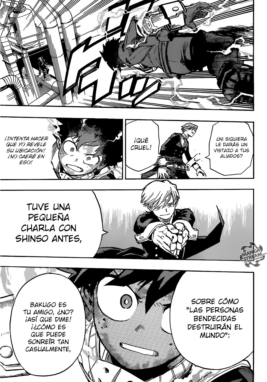 Read MY Hero Academia ES Manga Online